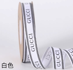 Ruybang GUCCI (2cm x 35m)-TRẮNG.