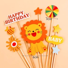 10 set giấy Sư tử mặt trời (thanh lý)