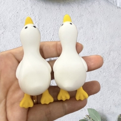 Set 5 vịt nằm (chất liệu đất nặn).