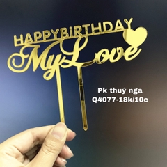 Set 10 Mica my love A070