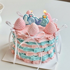Nến LOVE mẫu mới-XANH DƯƠNG.