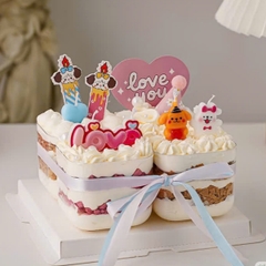 Nến LOVE mẫu mới-HỒNG.