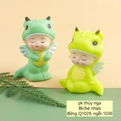 TUONG-Bé khủng long nhựa (đứng).X38