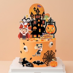 Combo 2 set giấy chủ đề  Halloween - Q10467.