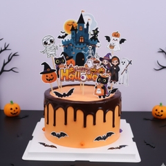 Combo 2 set giấy chủ đề  Halloween - Q10468.