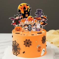 Combo 2 set giấy chủ đề  Halloween - Q10471.