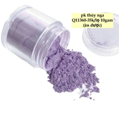 Lọ bột TÍM 10gam (ăn được).