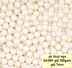BIDUONG-Bi trắng ngọc trai 7mm (túi 100gam)