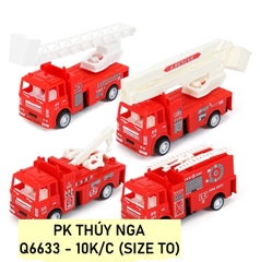 Xe cứu hoả nhựa size to (chiếc rời).