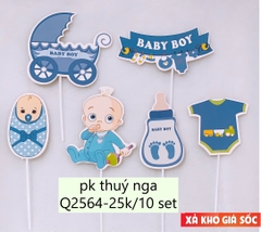 10 Set em bé xe nôi VN-XANH (XẢ KHO)