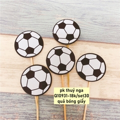 Set 30 quả bóng giấy (SX).