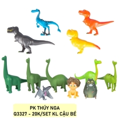 TUONG-Bộ khủng long nhỏ và cậu bé