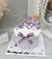 Set 5 chữ Love you mom gắn hạt 3930.