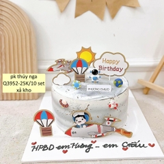 MUA 1 TẶNG 1-10 Set phi công chiến đấu (5 combo) xả kho
