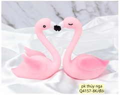 TUONG-Đôi thiên nga hồng (nhựa cứng)