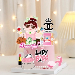 MUA 1 TẶNG 1 -Combo 2 set giấy- quý bà LADY BOSS.