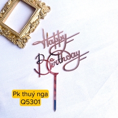 Set 10 mica B cuộn - Hồng.