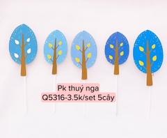 CAM-Set 5 cây màu XANH DƯƠNG-HD.