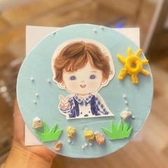 Set 60 cây cỏ giấy SX.