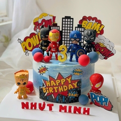 SIEUNHAN-Avenger 6 món (mẫu mới).