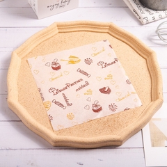 Set 50 giấy lót hộp bento (loại họa tiết).