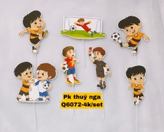 Set cắm giấy trọng tài và cầu thủ HD.