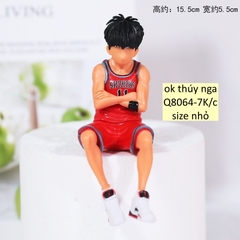 Combo 2 set giấy- cầu thủ bóng rổ xanh đậm.