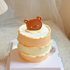 10 Gấu nâu không đội mũ (nhựa dẻo)