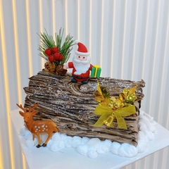 Set 5 ông già Noel nhựa dẻo 3D (mix mẫu).