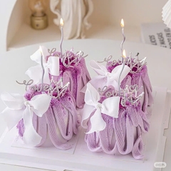 Ruybang vải sóng 4cm x 10m -TRẮNG (không lõi).