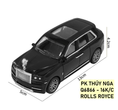 Xe ô tô rolls-royce-ĐEN.