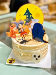 Combo 2 set giấy - Halloween 2024 (mẫu 1).