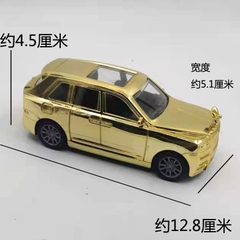 Xe ô tô rolls-royce-VÀNG.