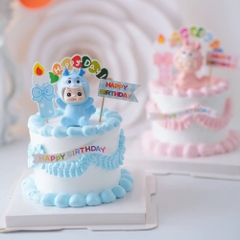 10 x Set 10 bảng HPBD vòng cung mix màu (tổng 100 bảng)  (HÀNG 1K)