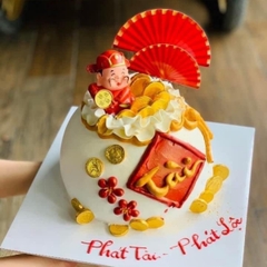 Combo 12 quạt giấy đỏ.