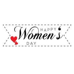 Set  60 thẻ trắng kèm que cắm- Happy Women's day chữ TO.