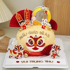 Combo 5 set trung thu SX 2026 - MẪU 13 (Múa lân câu đối).