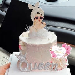 Combo 54 thẻ giấy Happy women's day và Happy Mother's day mix mẫu (Q9020).