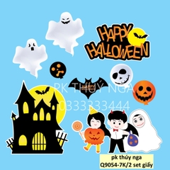 10 set giấy - Halloween 24 (mẫu 3) (tương ứng 5 túi x combo 2 set).