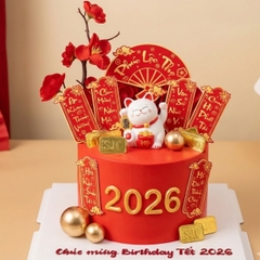 Combo 2 set giấy tết -quạt và câu đối.