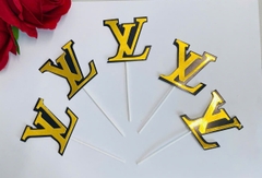 CAM-Set 5 cây LV màu vàng (giấy thường).