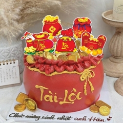Set 50 túi tiền giấy mix mẫu.