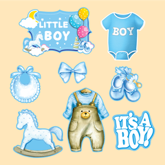 Combo 2 set giấy LITTER BOY-ngựa XANH.