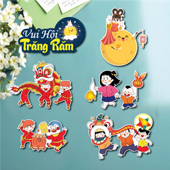 Combo 2 set giấy trung thu -MẪU 16.