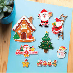 Combo 10 set giấy giáng sinh (noel)-Q10541.