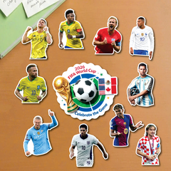 5 set giấy bóng đá - WORLD CUP 2026 SX.