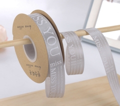 RUYBANG MISS YOU (2.5CM X 50M)-GHI.