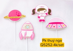 CAM-10 Set bé gái vũ trụ  (XẢ KHO).