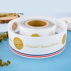 Mica quấn thành bánh NATURAL 100% (8cm, 1kg).
