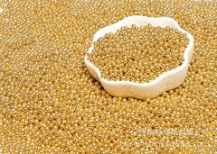 Bi đường vàng mạ đẹp-2MM (túi 100gam).